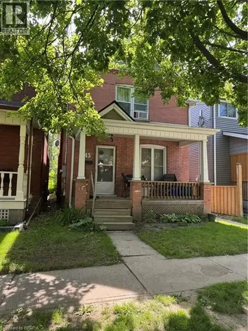 43 Huron Street Brantford ON N3S 2J5