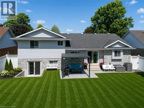102 Allen Street Tillsonburg ON N4G 5K1