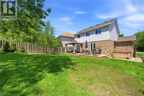 784 Butternut Avenue Waterloo ON N2V 2M3