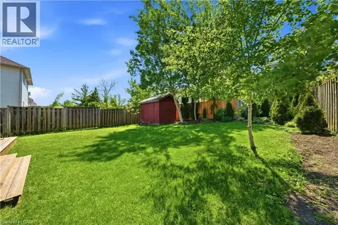 784 Butternut Avenue Waterloo ON N2V 2M3