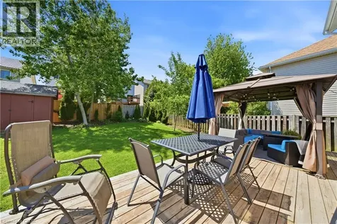784 Butternut Avenue Waterloo ON N2V 2M3
