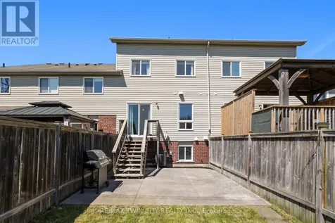 229 Parkvale Drive Kitchener ON N2R 1Y8