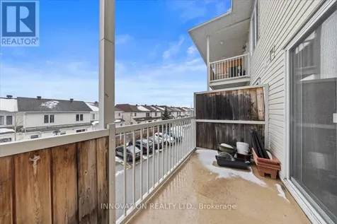 742B Chapman Mills Drive Ottawa ON K2J 3V2