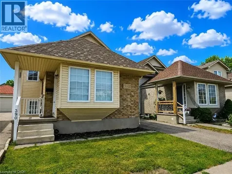 390 Wake Robin Crescent Kitchener ON N2E 3L6