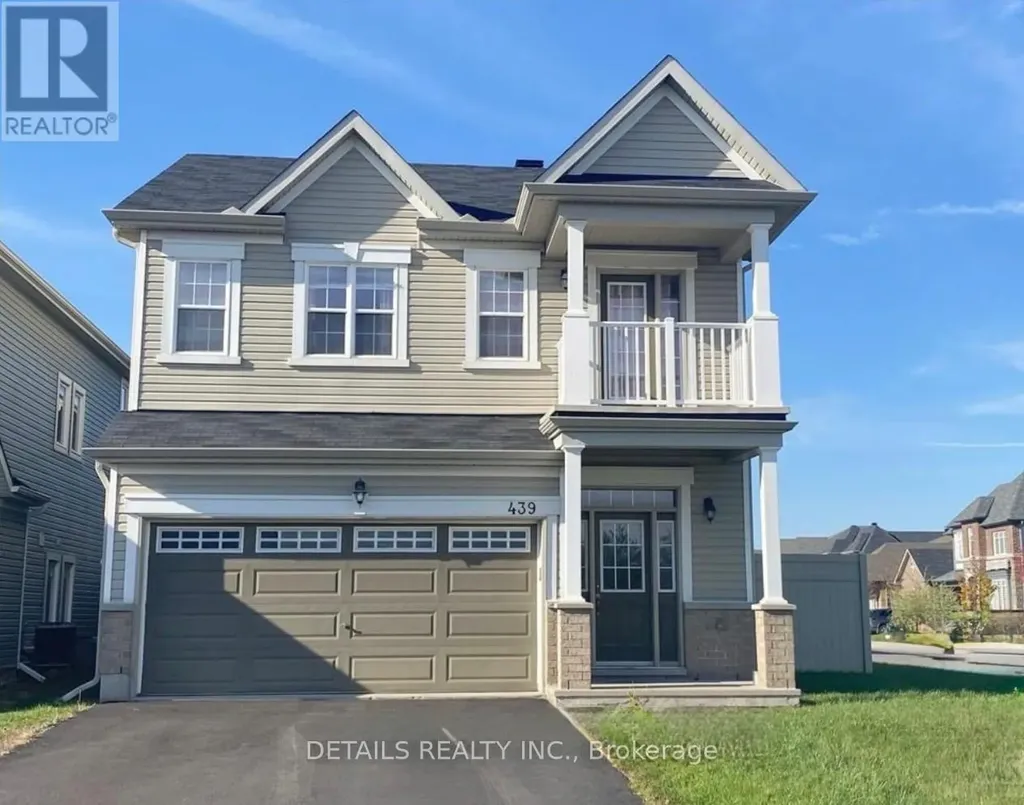 439 Cavesson Street Ottawa ON K2V 0B1