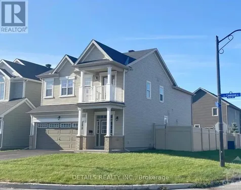 439 Cavesson Street Ottawa ON K2V 0B1