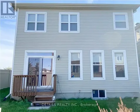 439 Cavesson Street Ottawa ON K2V 0B1