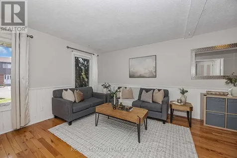 3107 Stockton Drive Ottawa ON K1T 1S2
