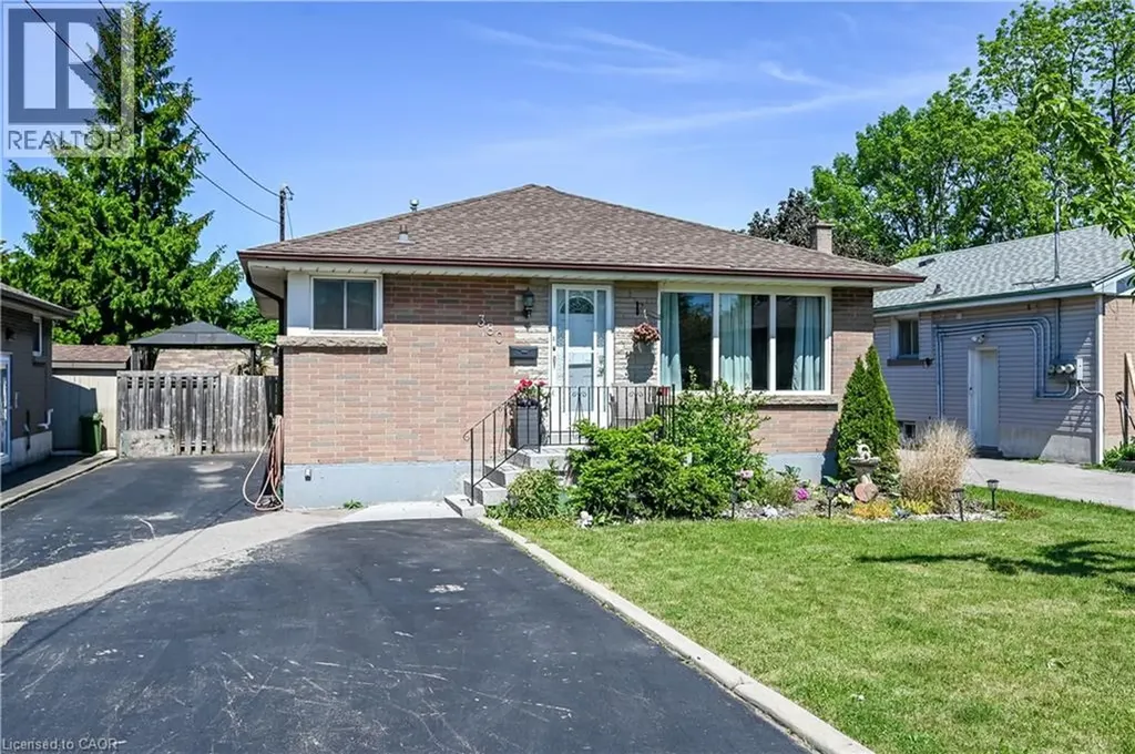 380 East 18th Street Hamilton ON L9A 4R1