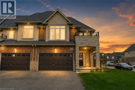 131 Sonoma Lane Stoney Creek ON L8E 0J9