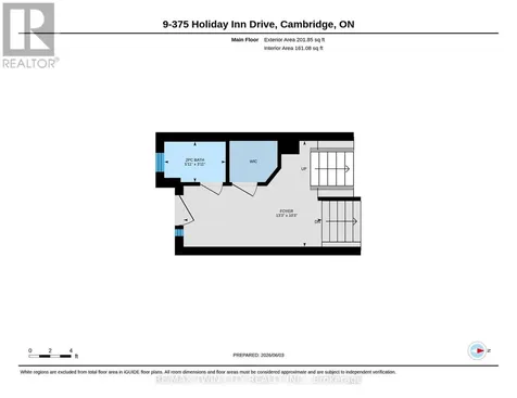 375 Holiday Inn Drive Cambridge ON N3C 3P6