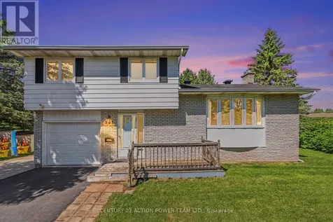 303 Hoylake Crescent Ottawa ON K1E 1M1