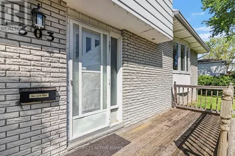 303 Hoylake Crescent Ottawa ON K1E 1M1