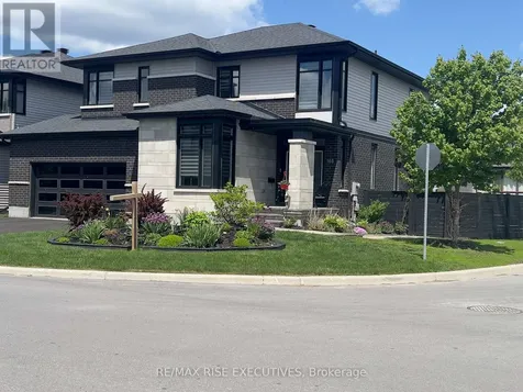165 Finsbury Avenue Ottawa ON K2S 2P5