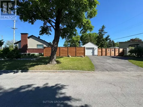 2461 Alta Vista Drive Ottawa ON K1H 7M9