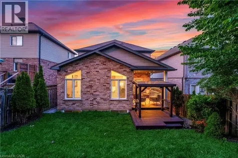 31 Parkvale Drive Kitchener ON N2R 1Z5