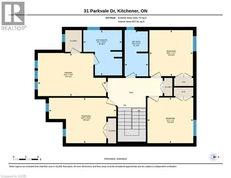 31 Parkvale Drive Kitchener ON N2R 1Z5