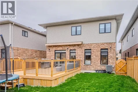 55 Spachman Street Kitchener ON N2R 1R7