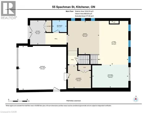 55 Spachman Street Kitchener ON N2R 1R7