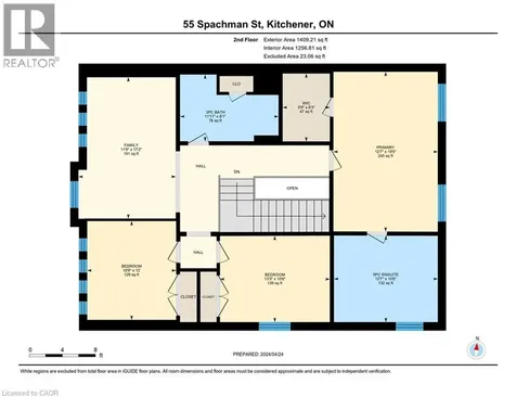55 Spachman Street Kitchener ON N2R 1R7
