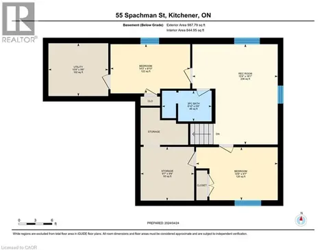 55 Spachman Street Kitchener ON N2R 1R7
