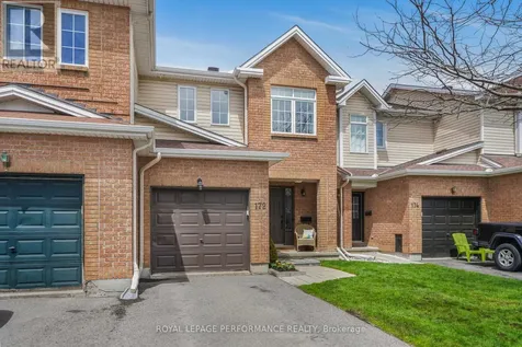 172 Colliston Crescent Ottawa ON K1V 2J5