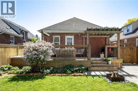 50 East 36th Street Hamilton ON L8V 3Y9