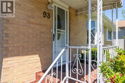 93 Plymouth Road Kitchener ON N2G 3G7