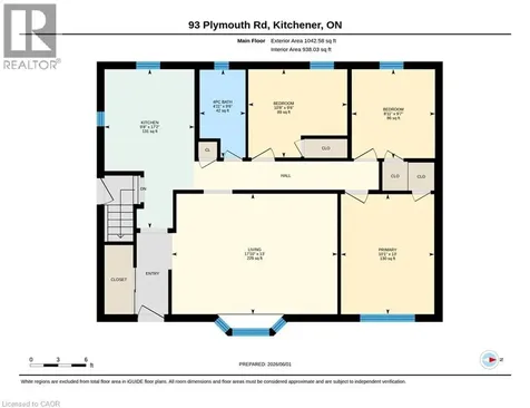 93 Plymouth Road Kitchener ON N2G 3G7