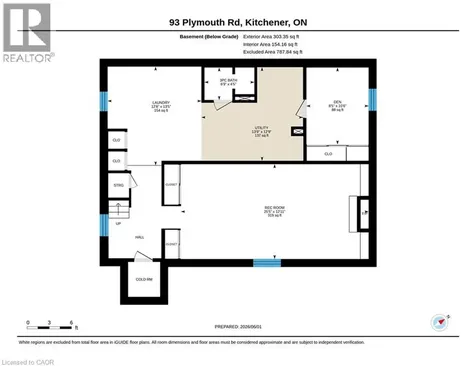 93 Plymouth Road Kitchener ON N2G 3G7