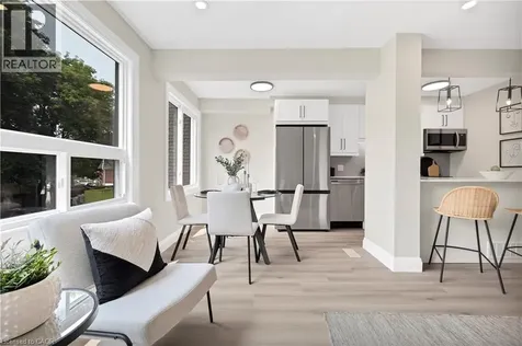 71 Blucher Street Kitchener ON N2H 5T9