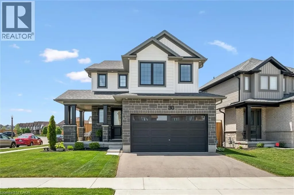 30 Waterbow Trail Kitchener ON N2A 0K4