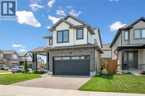 30 Waterbow Trail Kitchener ON N2A 0K4