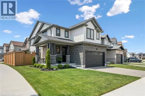 30 Waterbow Trail Kitchener ON N2A 0K4