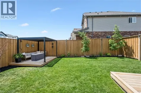 30 Waterbow Trail Kitchener ON N2A 0K4