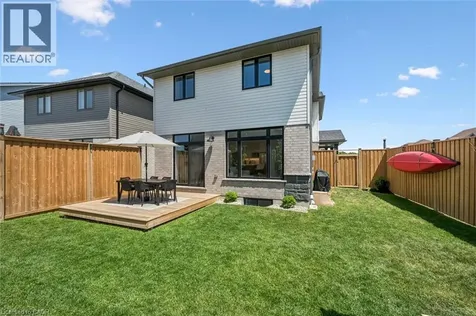 30 Waterbow Trail Kitchener ON N2A 0K4