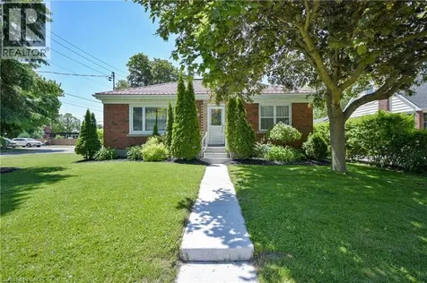 60 Scrimger Avenue Cambridge ON N1R 4W1