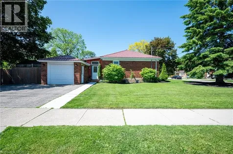 60 Scrimger Avenue Cambridge ON N1R 4W1