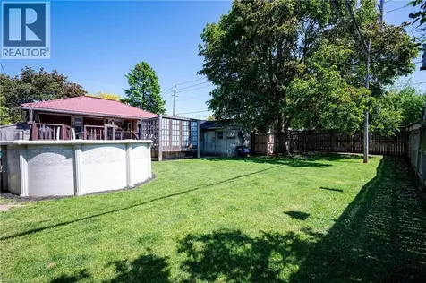 60 Scrimger Avenue Cambridge ON N1R 4W1