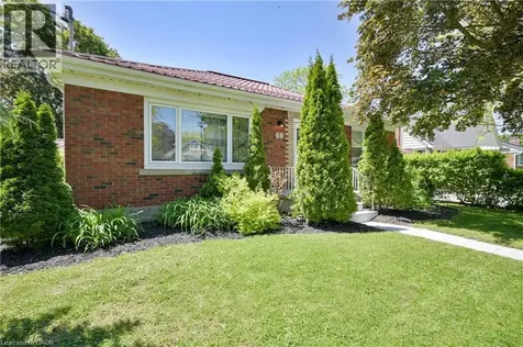 60 Scrimger Avenue Cambridge ON N1R 4W1