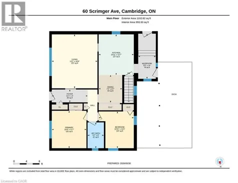 60 Scrimger Avenue Cambridge ON N1R 4W1