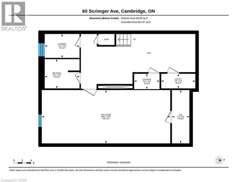 60 Scrimger Avenue Cambridge ON N1R 4W1