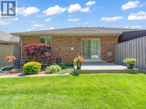 1630 Naples Crescent Lasalle ON N9J 3Y9