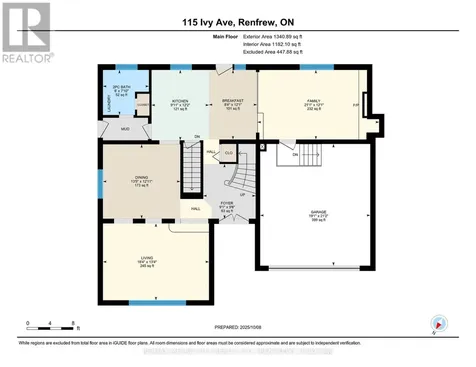 115 Ivy Avenue Renfrew ON K7V 4C9