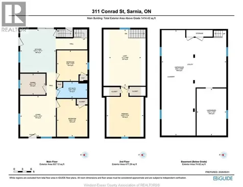 311 Conrad Street Sarnia ON N7T 3K4