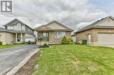9 Brookside Drive St. Thomas ON N5P 4P1