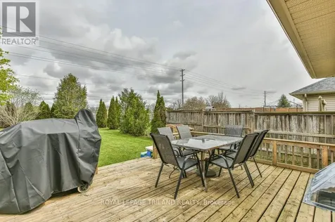 9 Brookside Drive St. Thomas ON N5P 4P1