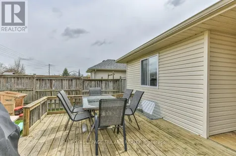 9 Brookside Drive St. Thomas ON N5P 4P1