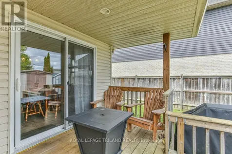 9 Brookside Drive St. Thomas ON N5P 4P1