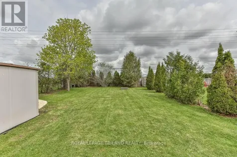 9 Brookside Drive St. Thomas ON N5P 4P1